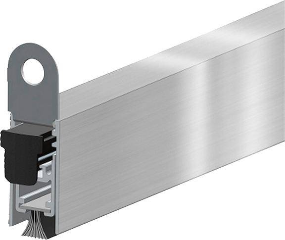 Autom. Türbodendichtung EllenMatic Brush DIY Progr.,silber, L708 - Artikel: 4260658560486