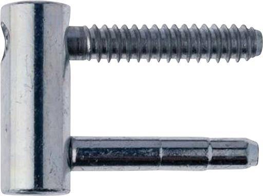 Flügelteil Exacta 2tlg.3Dm. Nb,verzinkt Rollen ø 14, Türgew. 80kg - Artikel: 4260658561131