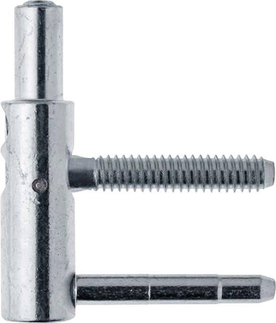 Rahmenteil Exacta 2tlg. 3D, m. Nb, verz. Rollen ø 20, Türgew.120kg - Artikel: 4260658561209