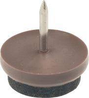 Filzgleiter braun 32 mm - Artikel: 4330816007334