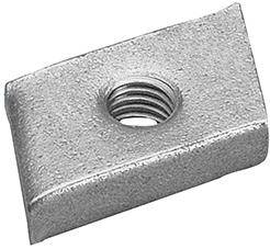 Gewindeplatte Typ 38/17 galZn M10 - Artikel: 4332163610267