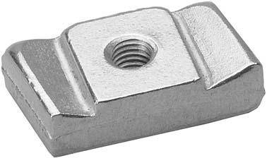 Gewindeplatte Typ 50/30 galZn M10 - Artikel: 4332163610397