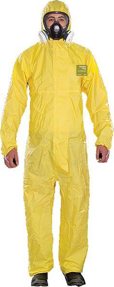 Schutzanzug 2300 YY PLUS CVRL, Gr.3XL Ansell - Artikel: 5013756066461