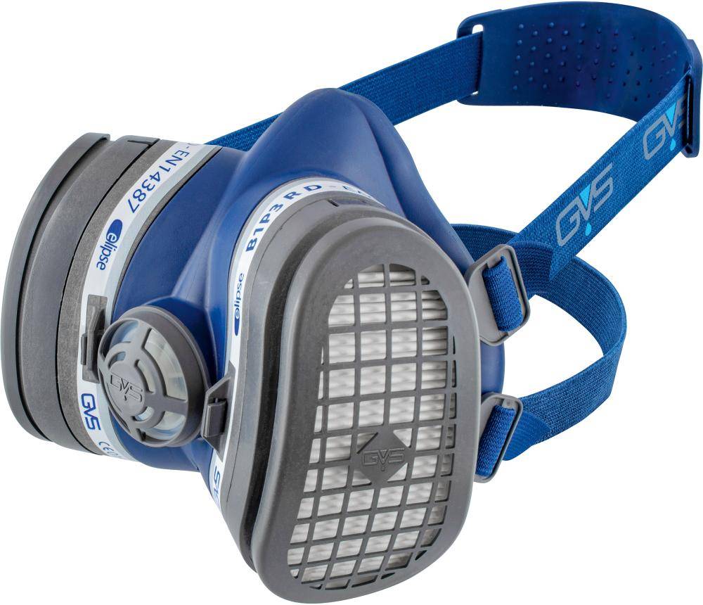 Halbmaske Elipse SPR505, wiederverwendbar, M/L - Artikel: 5060233800322