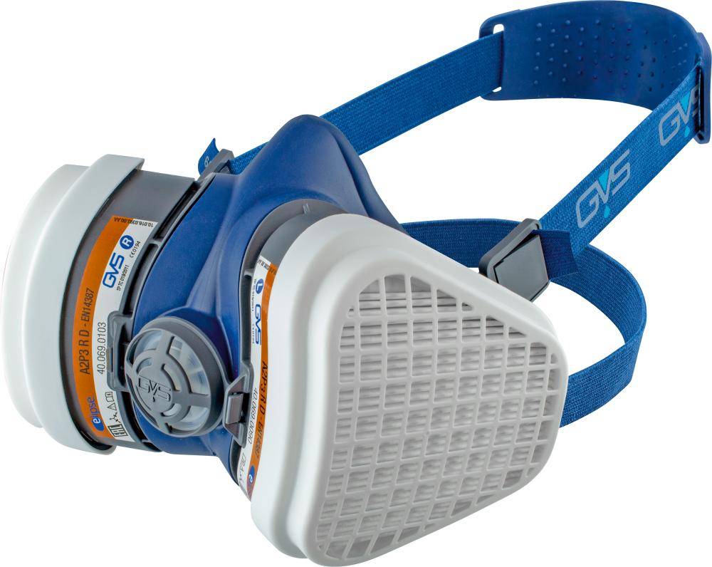 Mehrweg-Halbmaske Elipse A2-P3 RD, Gr. M/L - Artikel: 5060233800834