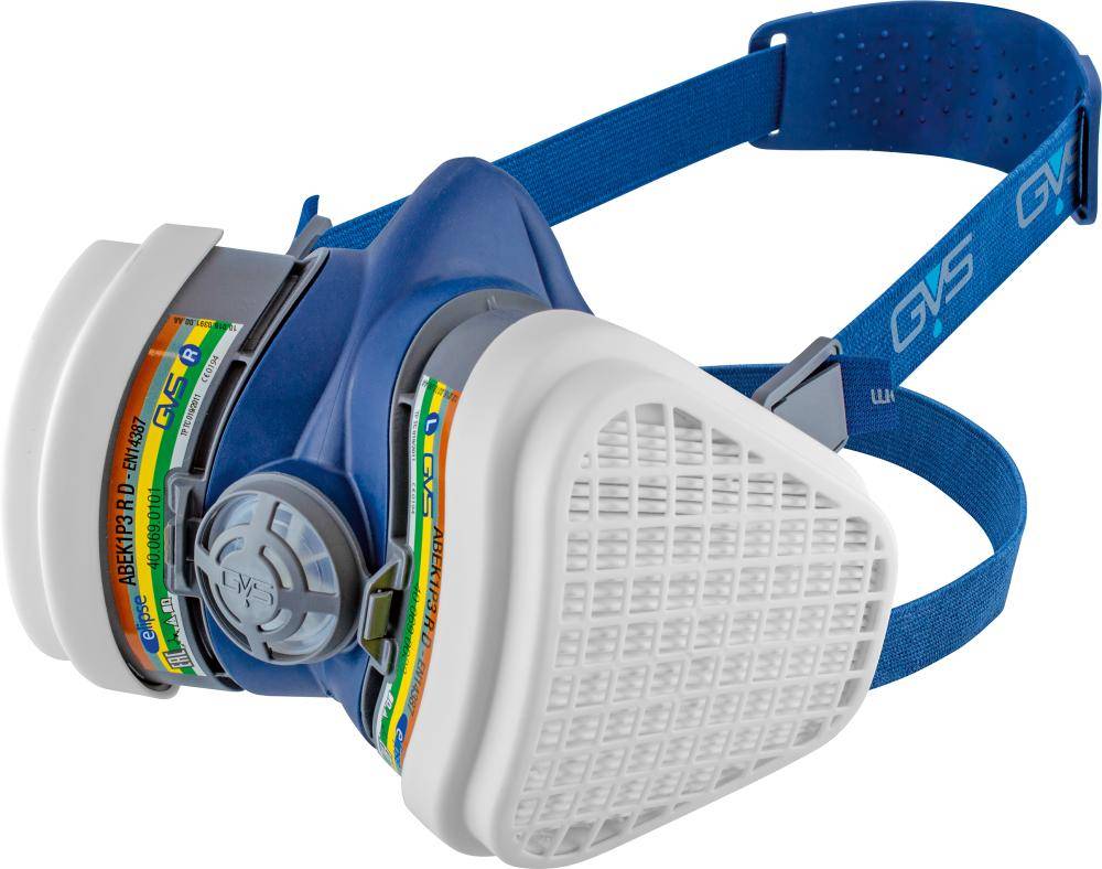 Mehrweg-Halbmaske Elipse ABEK1-P3 RD,Gr.S/M - Artikel: 5060233800971