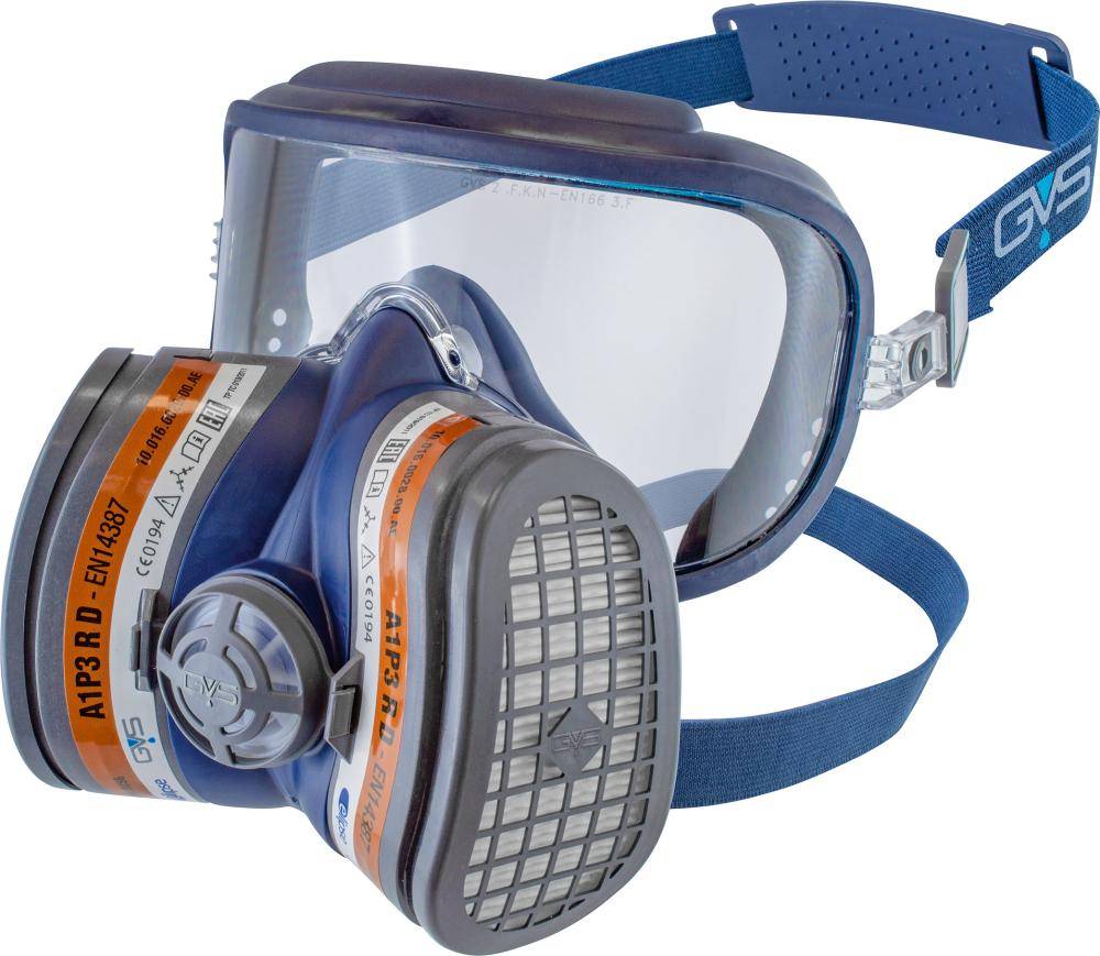 Mehrweg-Vollmaske Elipse Integra A1-P3 RD ,Gr.M/L - Artikel: 5060233801411