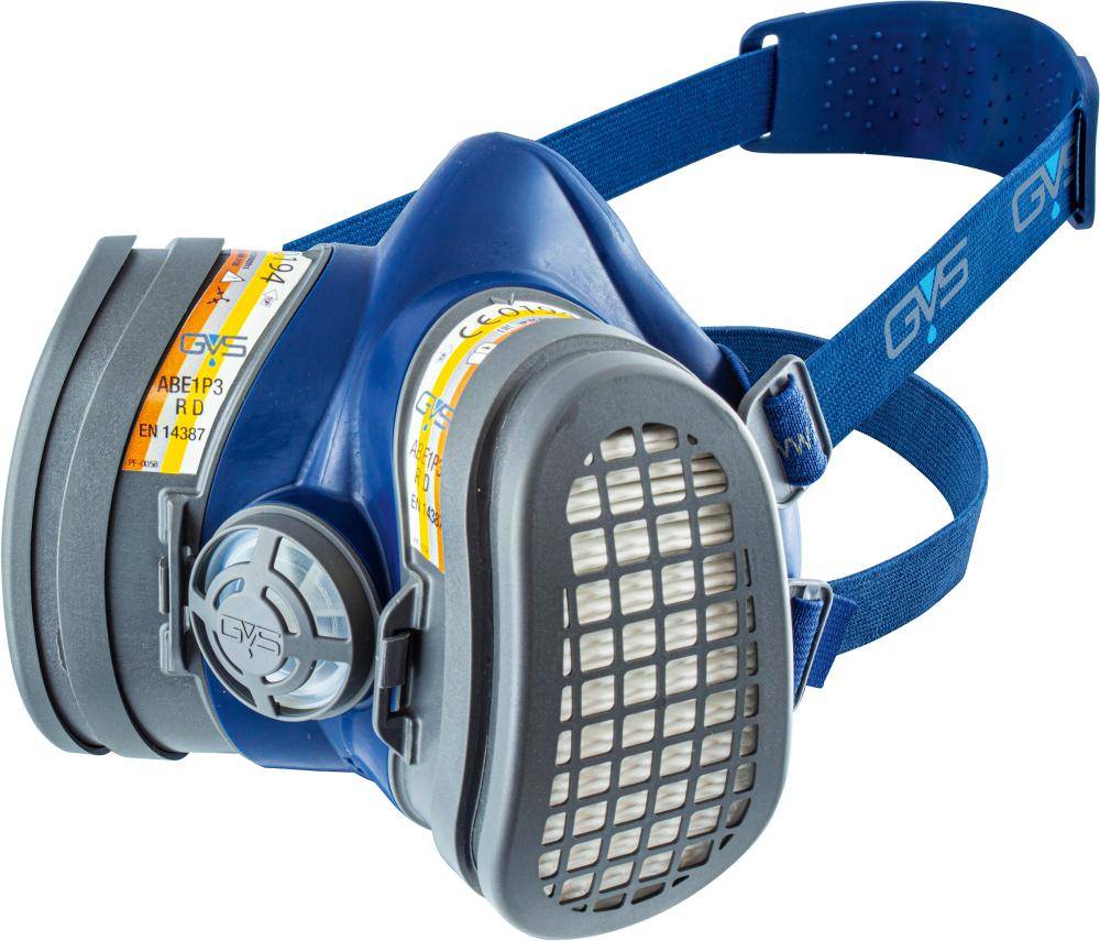 Halbmaske Elipse ABE1-P3 R, SPR581, wiederverwendbar, M/L - Artikel: 5060233803804