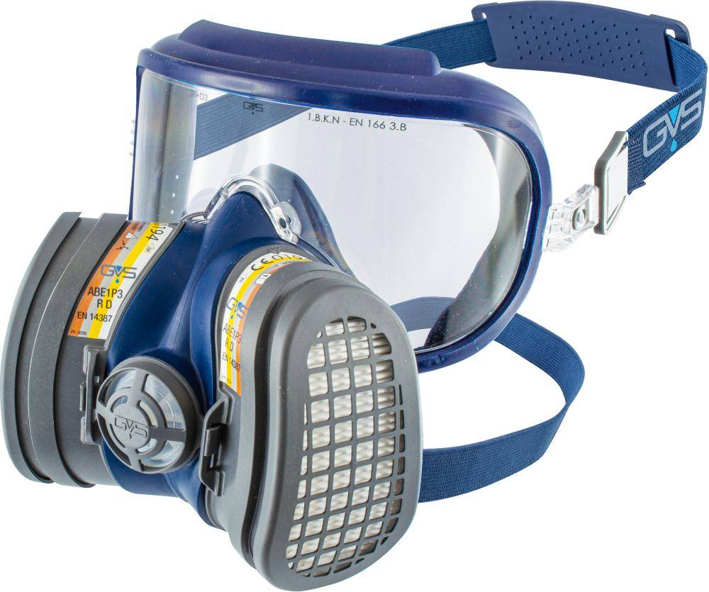 Halbmaske Elipse Integra ABE1-P3 R, SPR583, wiederverwendbar, S/M - Artikel: 5060233803828