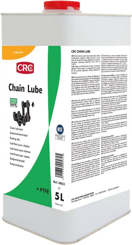 Kettenspray NSF H1 5 l - Artikel: 5412386005725