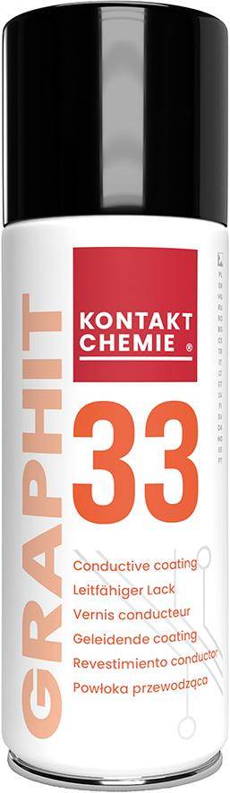Graphit 33 Aerosol 400ml - Artikel: 5412386057830
