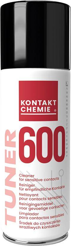 TUNER 600 KontaktreinigerSpraydose 200ml Präzisionskontaktreiniger - Artikel: 5412386061417