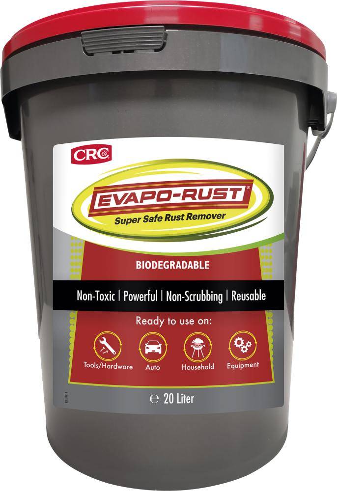 EVAPO-RUST, 20L Rostentferner Wasserbasis - Artikel: 5412386071430