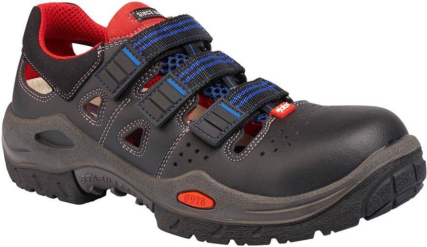 Sandale 3800R Respiro, S1 SRB, Gr. 46 - Artikel: 6408487504617