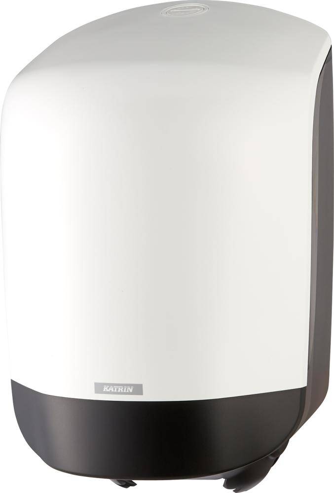 Katrin Inclusive Centerfeed Spender S weiß - Artikel: 6414300090106