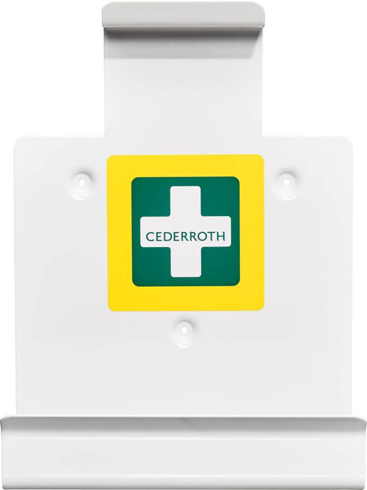 Wandhalter für Erste-Hilfe-Koffer DIN 13157 CEDERROTH - Artikel: 7310610010584