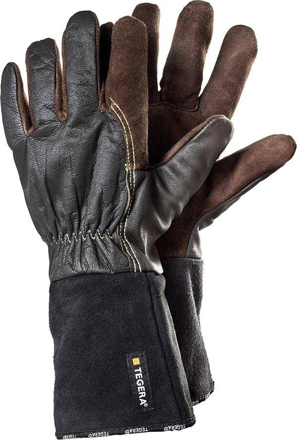 Handschuh 132A, Schweißschutz,Leder, Gr.10 TEGERA - Artikel: 7340118312040