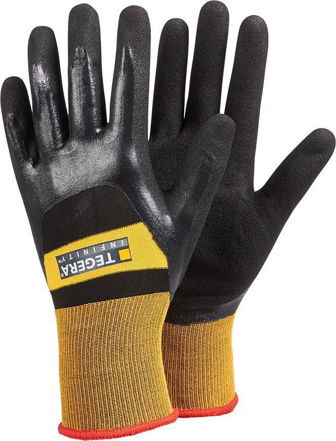 Strickhandschuh Nitril/PUTegera 8802, Gr. 8 - Artikel: 7340118318868