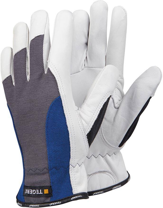 Handschuh 888, Rindnarbenleder, Gr.10 TEGERA - Artikel: 7392626034365
