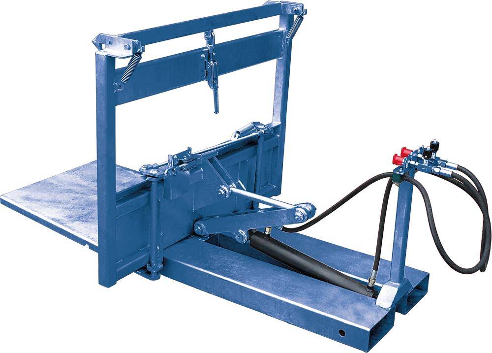 Gitterboxenkipper in Euro-Norm 1850x1170x1050 mm RAL 5010, 500 kg - Artikel: 7830102856