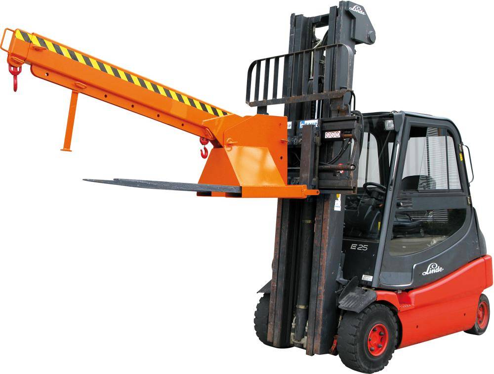 Kranarm teleskopierbar und höhenverstellbar 2082.1 RAL 2004 - Artikel: 7830102977