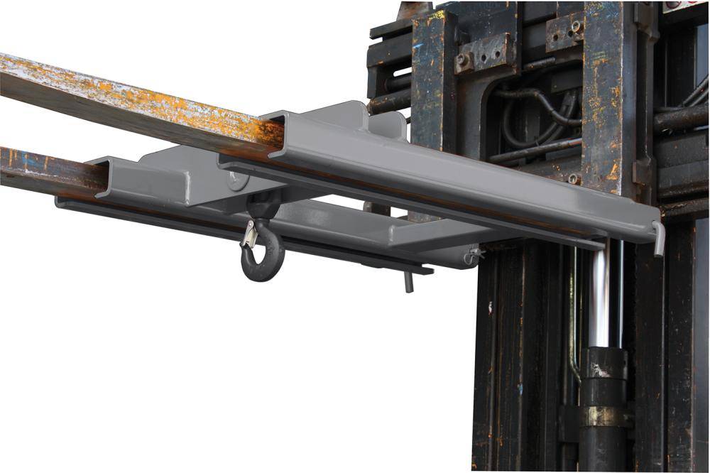 Lasthaken Stapler- Aufsatz für 2Gabelzinken 940x735x270 mm RAL 7016, 3000 kg - Artikel: 7830103002