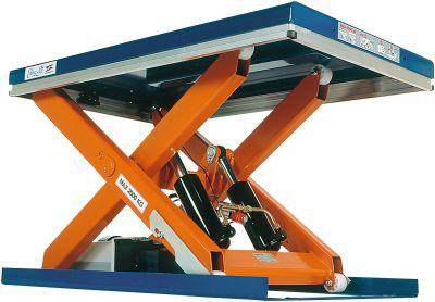 Kompakthubtisch Traglast 2000kg 1300 mm x 800 mm - Artikel: 7830103020