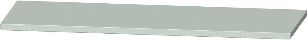 Fachboden RAL 7035 für Schwerlastschrank ohne Mittelwand B1485xT690mm