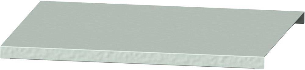 Fachboden RAL 7035 für Schwerlastschrank mit Mittelwand B1485xT690mm