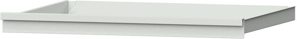 Schublade B1380xT540xFH60mm RAL 7035 Tragkraft 100kg