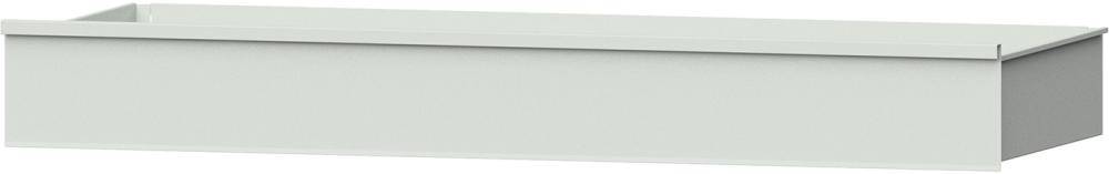 Schublade B1380xT540xFH180mm RAL 7035 Tragkraft 100kg