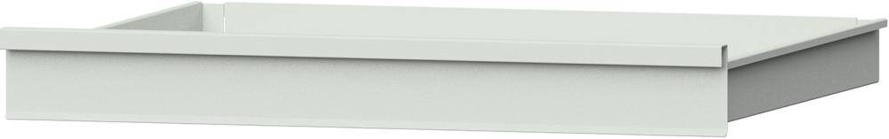 Schublade B650xT540xFH90mm RAL 7035 Tragkraft 100kg