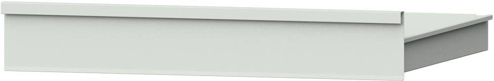 Schublade B650xT540xFH120mm RAL 7035 Tragkraft 100kg