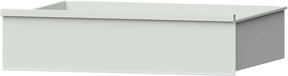 Schublade B650xT540xFH180mm RAL 7035 Tragkraft 100kg