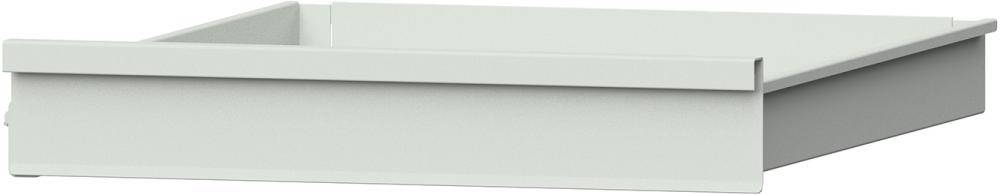 Schublade B450xT540xFH90mm RAL 7035 Tragkraft 100kg