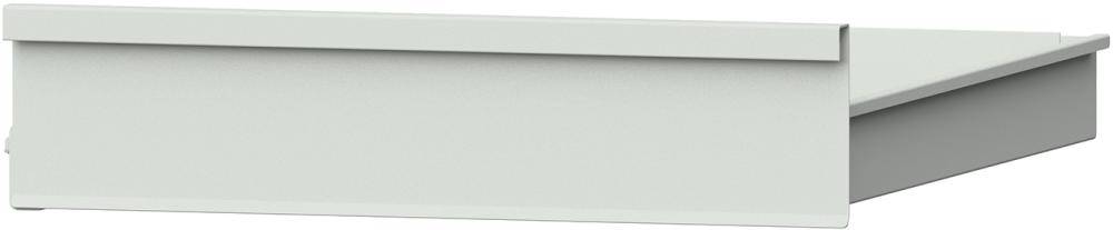 Schublade B450xT540xFH120mm RAL 7035 Tragkraft 100kg