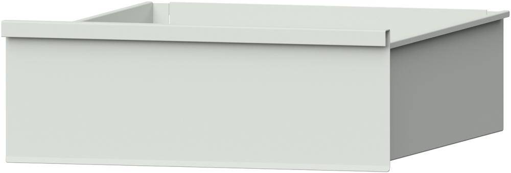 Schublade B450xT540xFH180mm RAL 7035 Tragkraft 100kg