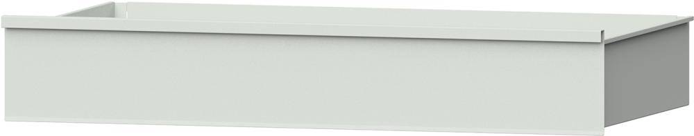 Schublade B450xT600xFH180mm RAL 7035 Tragkraft 200kg