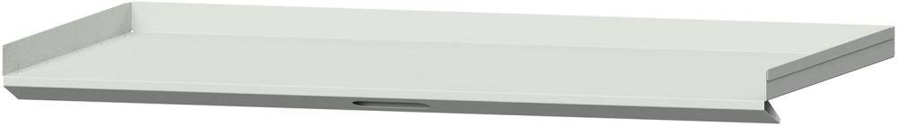 Auszugboden für Schwerlastschrank RAL 7035 B980xT540mm Traglast 100kg