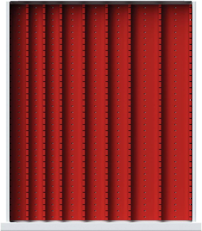 Muldenplatten f. Schublade B450xT540mm ab Fronthöhe 60mm