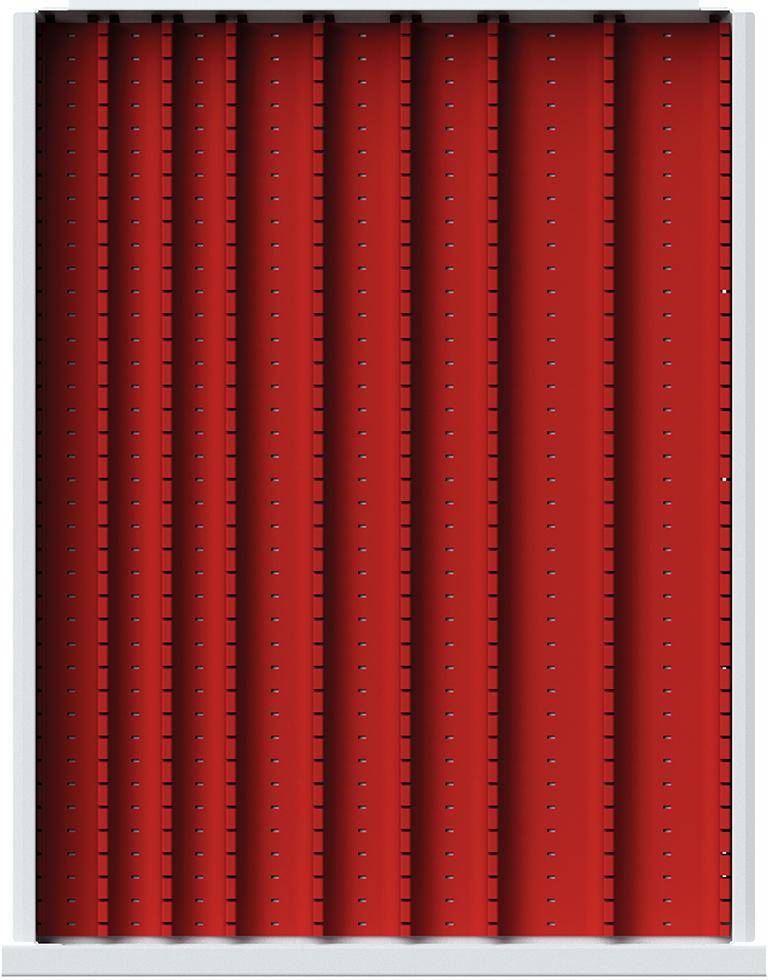 Muldenplatten f. Schublade B450xT600mm ab Fronthöhe 60mm