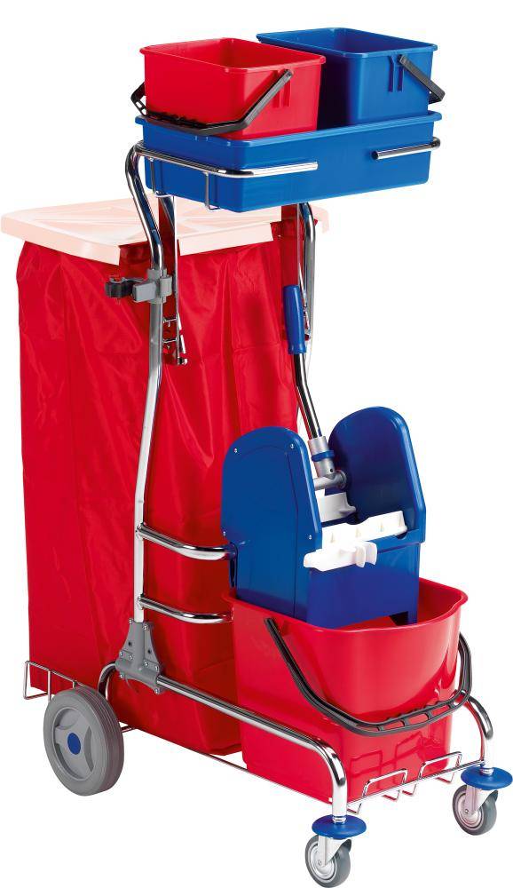 Reinigungswagen 750x460x1220mm - Artikel: 4053569813952