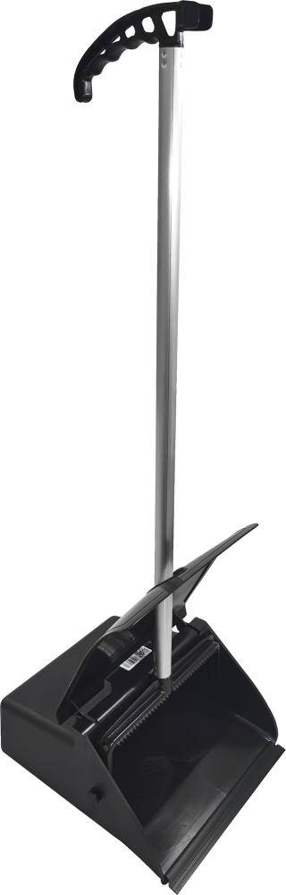 Kehrschaufel, grau aus Kunststoff - Artikel: 4053569813631