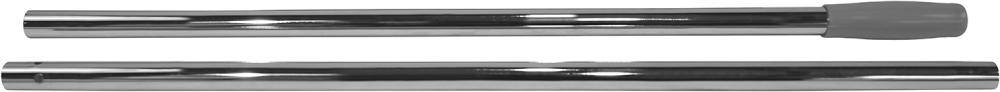 Chromstiel 2-teilig 140cm lang D22mm - Artikel: 4053569813945