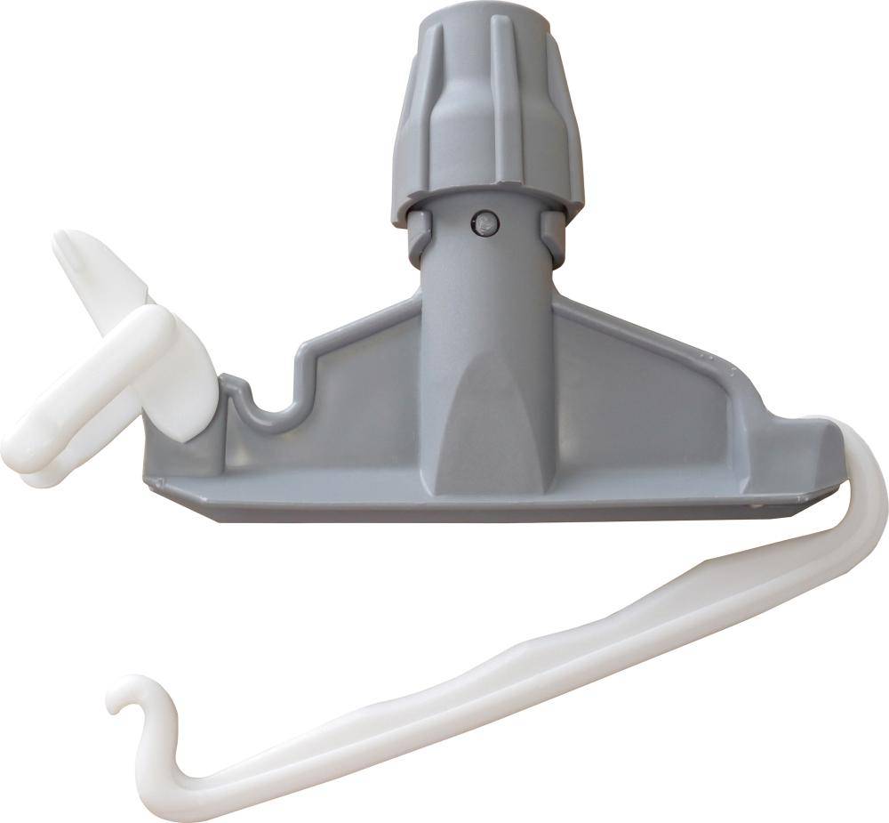 Fransenmopphalter Kunststoff grau - Artikel: 4053569813662