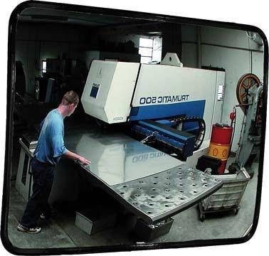 Beobachtungsspiegel rund D400 mm für Innen - Artikel: 4053569073448