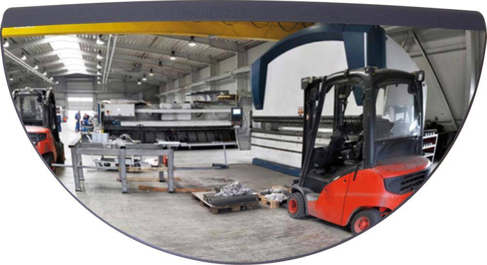 Verkehrsspiegel Weitwinkel D250 mm für Innen und Außen - Artikel: 4053569073127