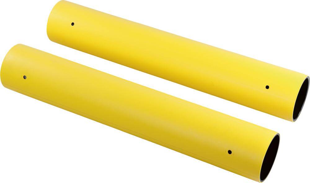 Rundholm B400-929 mm für Barriere Charlie D160 mm gelb VE = 2 Stück - Artikel: 7830107016