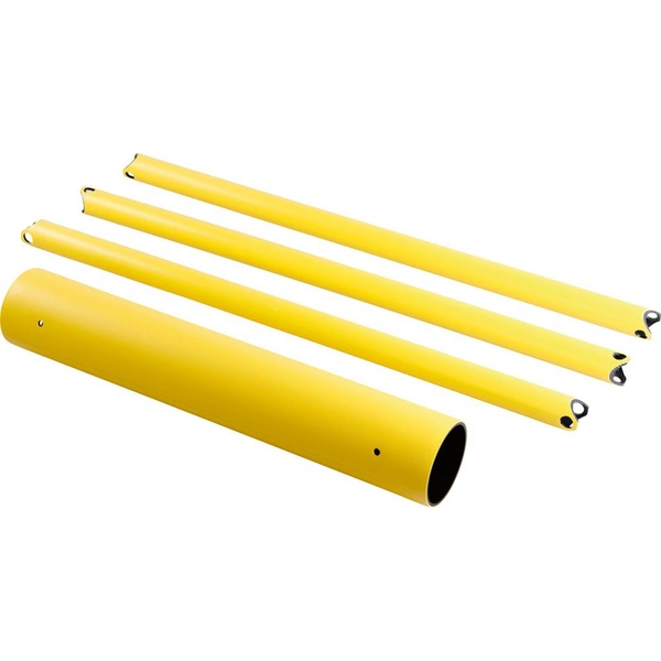 Holmsatz 3xD63,1xD160mm zu Barriere Echo L980-1510mm gelb - Artikel: 7830107024 Holmsatz 3xD63,1xD160mm zu Barriere Echo L980-1510mm gelb - Artikel: 7830107024