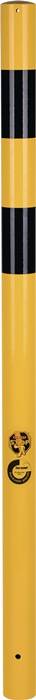 Rammschutzpoller H1600xB76xØ76mm gelb z.Bet.STA DANCOP